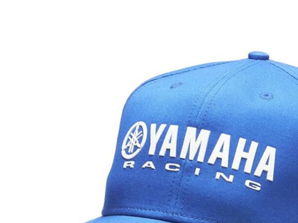 Yamaha Racing MX Flat Peak Cap - Adults YAMAHA MOTOR AUSTRALIA PTY LTD sold by Cully's Yamaha