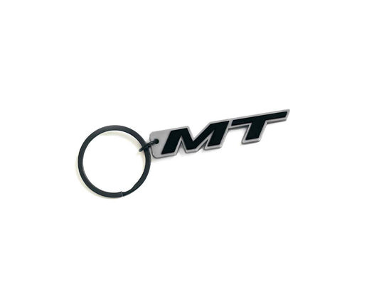 MT Logo Keyring