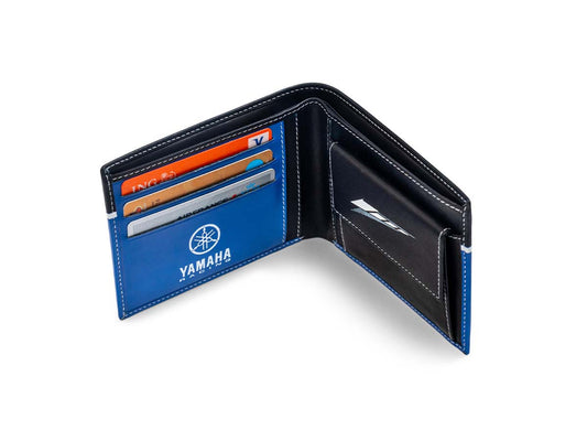 Yamaha Racing Leather Wallet