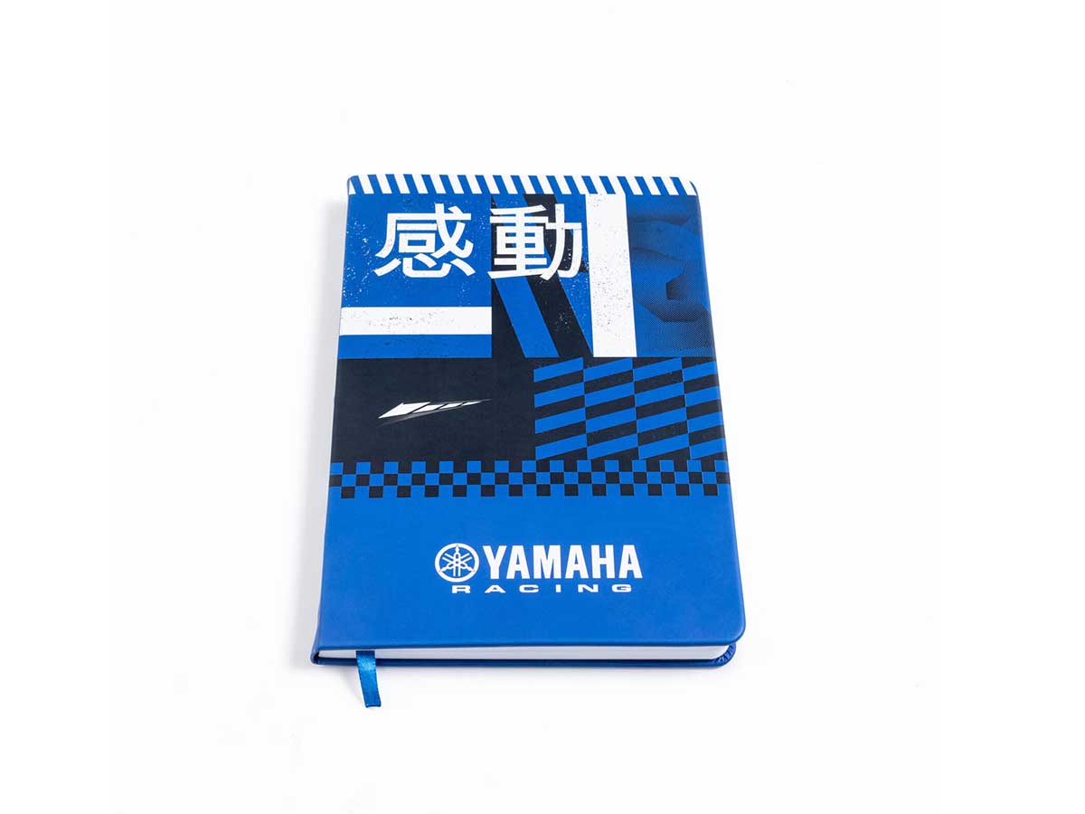 Yamaha Racing Notebook A5 BLUCRU