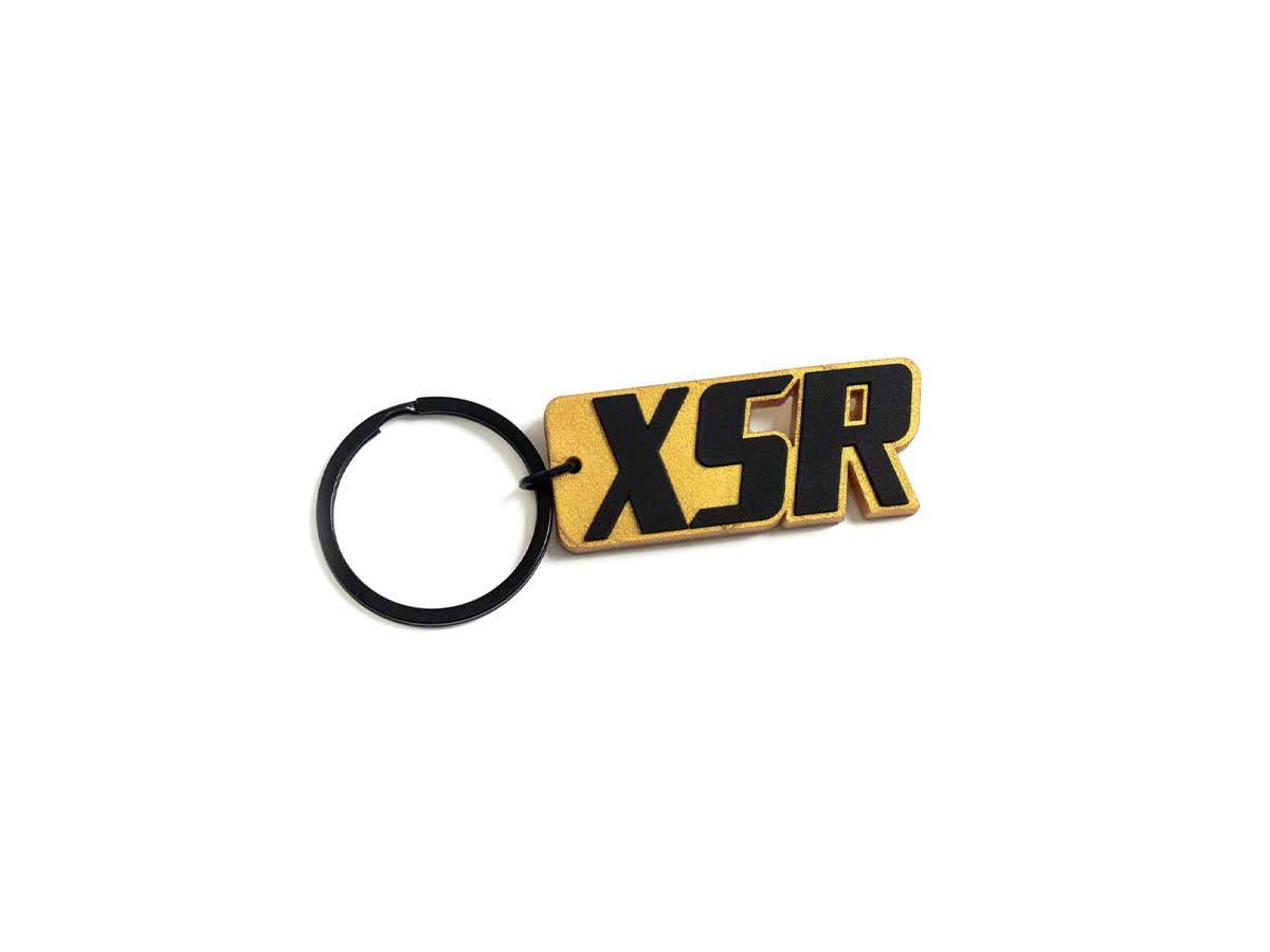 XSR Logo Keyring