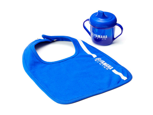 Yamaha Racing Baby Bib &amp; Cup Gift Pack