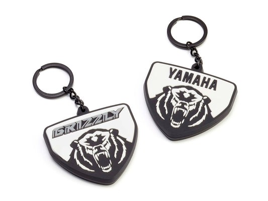 Grizzly Keyring