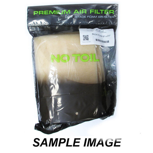 Air Filter Bulk Foam 9in x 21in (230mm x 530mm) NT921-01