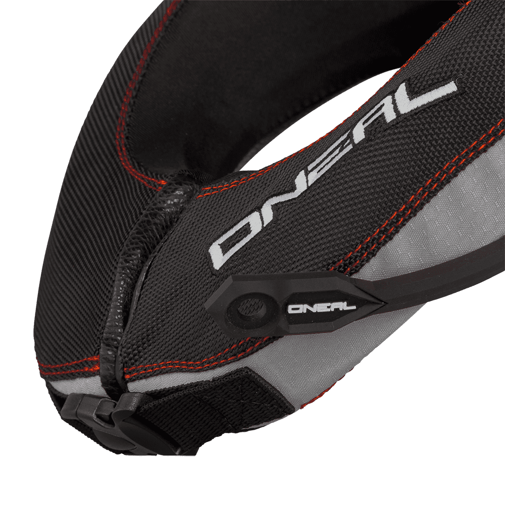 ONEAL NX2 YOUTH NECK COLLAR - BLACK CASSONS PTY LTD sold by Cully's Yamaha