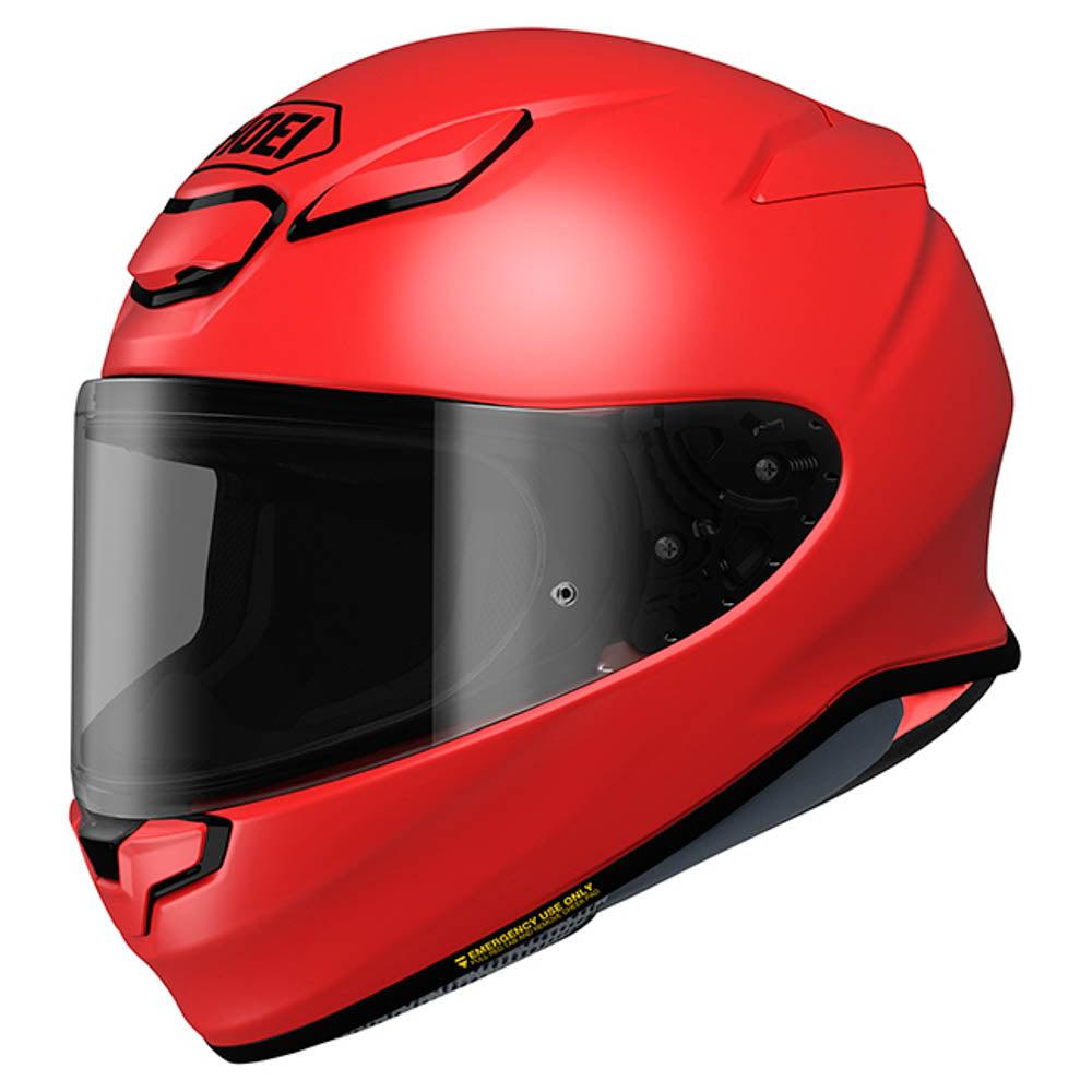 SHOEI NXR 2 HELMET - SHINE RED MCLEOD ACCESSORIES (P) sold by Cully's Yamaha
