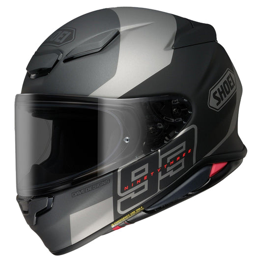 SHOEI NXR2 MM93 RUSH HELMET - TC-5 MCLEOD ACCESSORIES (P) sold by Cully's Yamaha