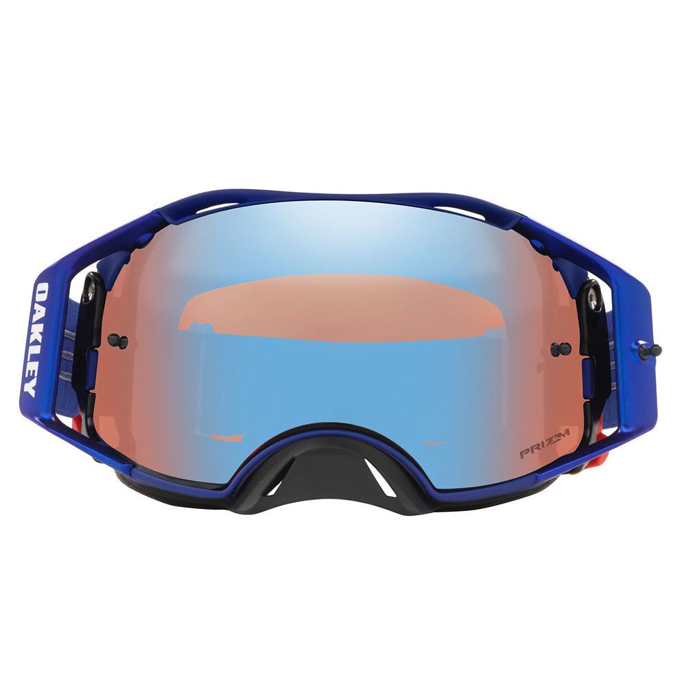 OAKLEY AIRBRAKE MOTO BLUE GOGGLES 2021 - PRIZM MX SAPPHIRE MONZA IMPORTS sold by Cully's Yamaha