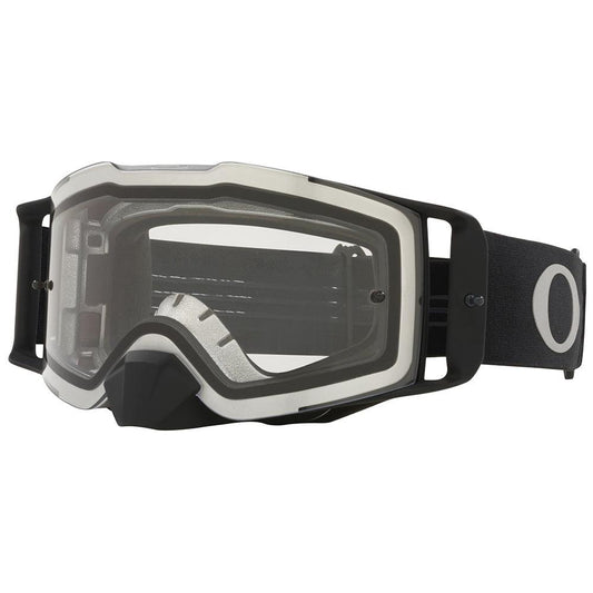 OAKLEY FRONT LINE TUFF BLOCKS BLACK GUNMETAL GOGGLES 2021 - CLEAR MONZA IMPORTS sold by Cully's Yamaha