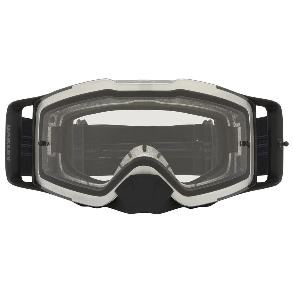 OAKLEY FRONT LINE TUFF BLOCKS BLACK GUNMETAL GOGGLES 2021 - CLEAR MONZA IMPORTS sold by Cully's Yamaha