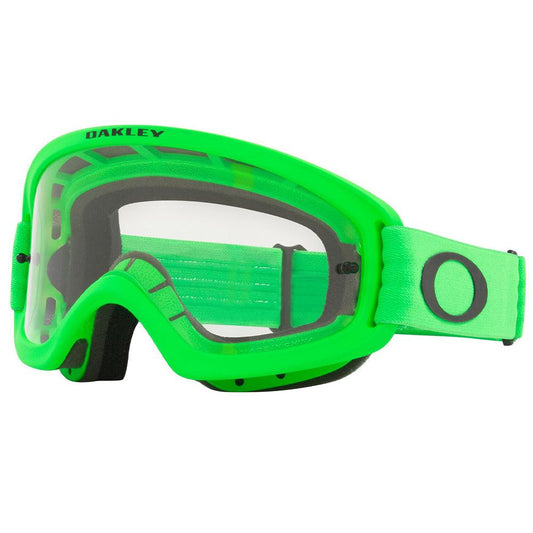 OAKLEY O FRAME 2.0 PRO MOTO GREEN YOUTH GOGGLES 2021 - CLEAR MONZA IMPORTS sold by Cully's Yamaha