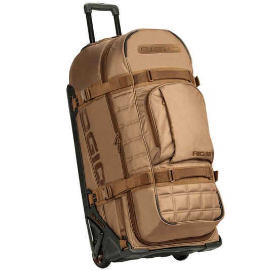OGIO RIG 9800 (WHEELED) GEAR BAG - COYOTE CASSONS PTY LTD sold by Cully's Yamaha