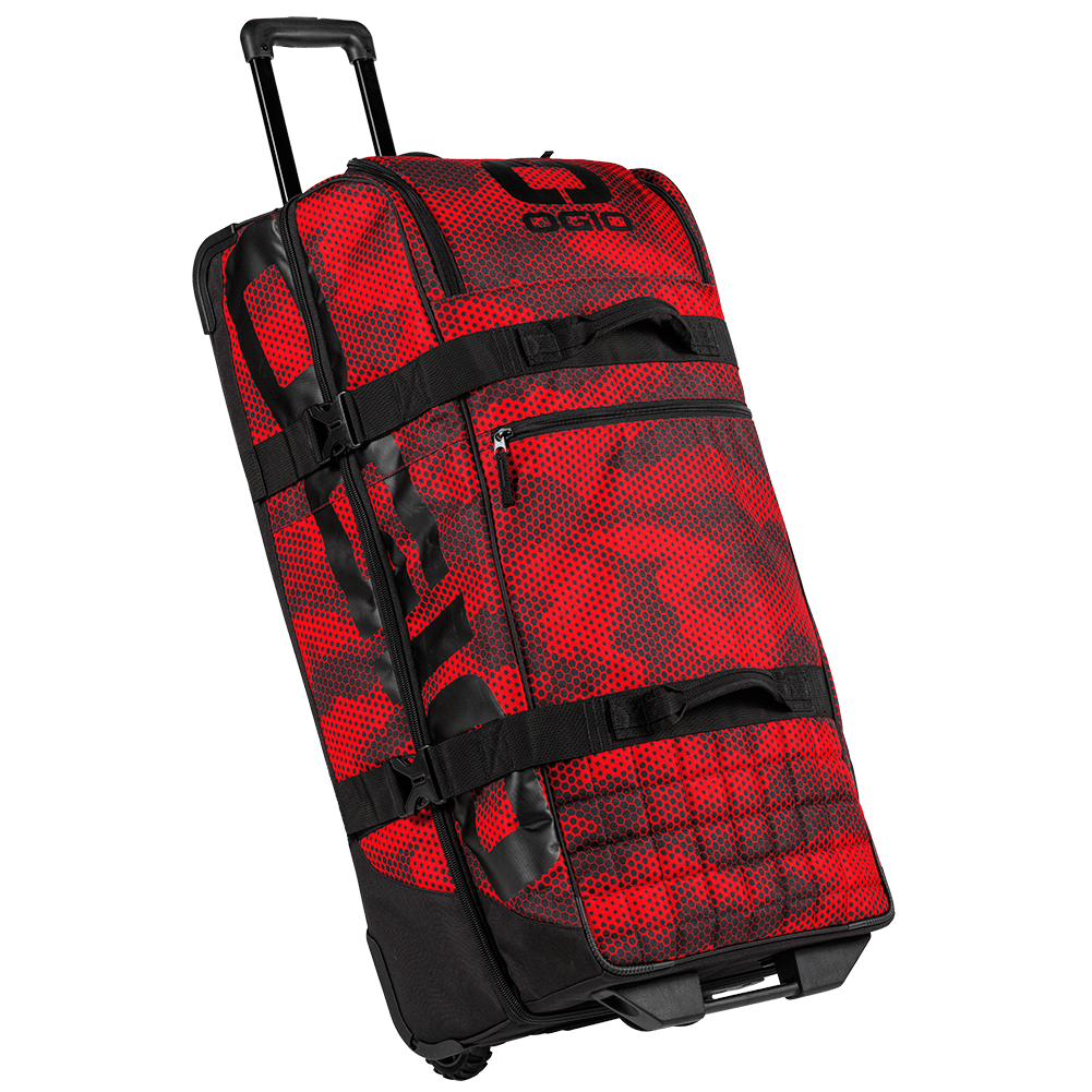 OGIO TRUCKER GEARBAG - RED CAMO CASSONS PTY LTD sold by Cully's Yamaha