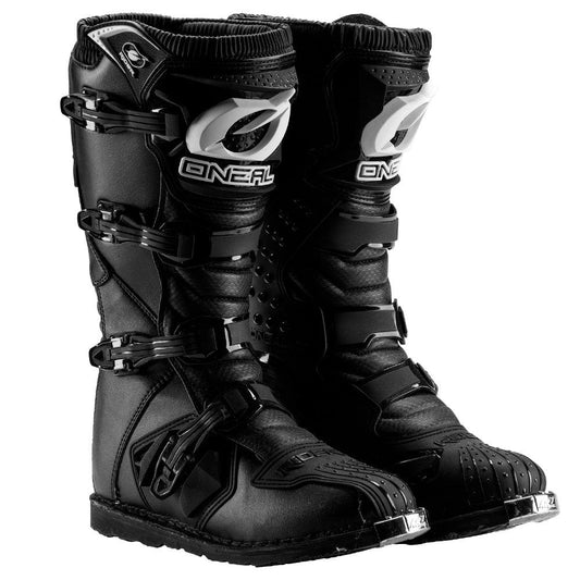 ONEAL RIDER BOOTS - BLACK CASSONS PTY LTD sold by Cully's Yamaha