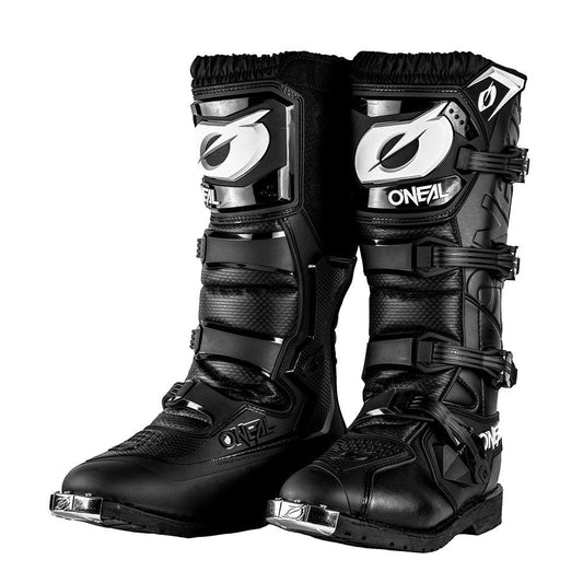 ONEAL RIDER PRO 2021 BOOT BOOTS - BLACK CASSONS PTY LTD sold by Cully's Yamaha