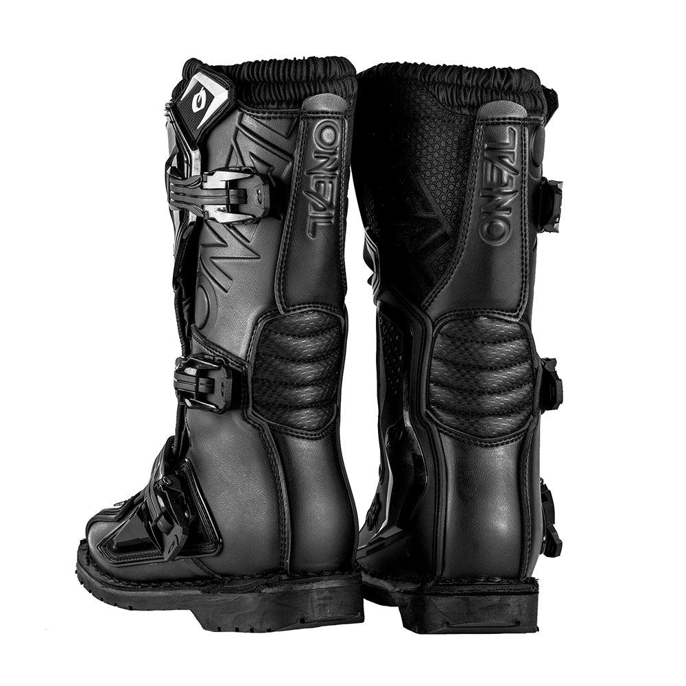 ONEAL RIDER PRO KIDS 2021 BOOTS - BLACK CASSONS PTY LTD sold by Cully's Yamaha