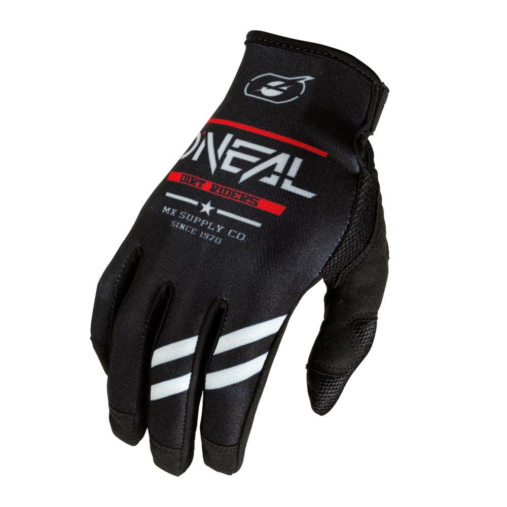 ONEAL MAYEHM SQUADRON 2022 GLOVES - BLACK/GREY CASSONS PTY LTD sold by Cully's Yamaha