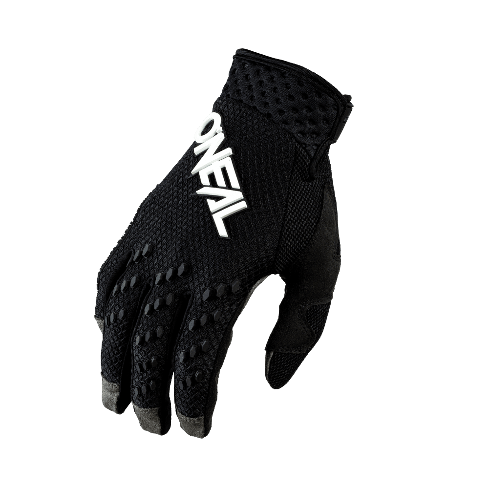 ONEAL 2023 PRODIGY GLOVES - BLACK/GREY CASSONS PTY LTD sold by Cully's Yamaha