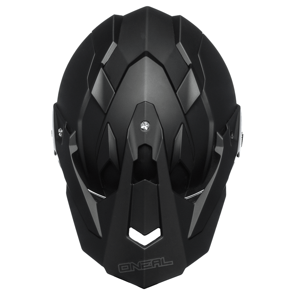 ONEAL 2023 SIERRA ll FLAT HELMET - BLACK CASSONS PTY LTD sold by Cully's Yamaha
