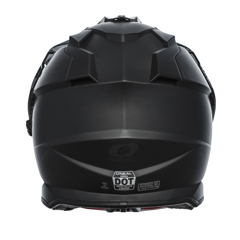 ONEAL 2023 SIERRA ll FLAT HELMET - BLACK CASSONS PTY LTD sold by Cully's Yamaha