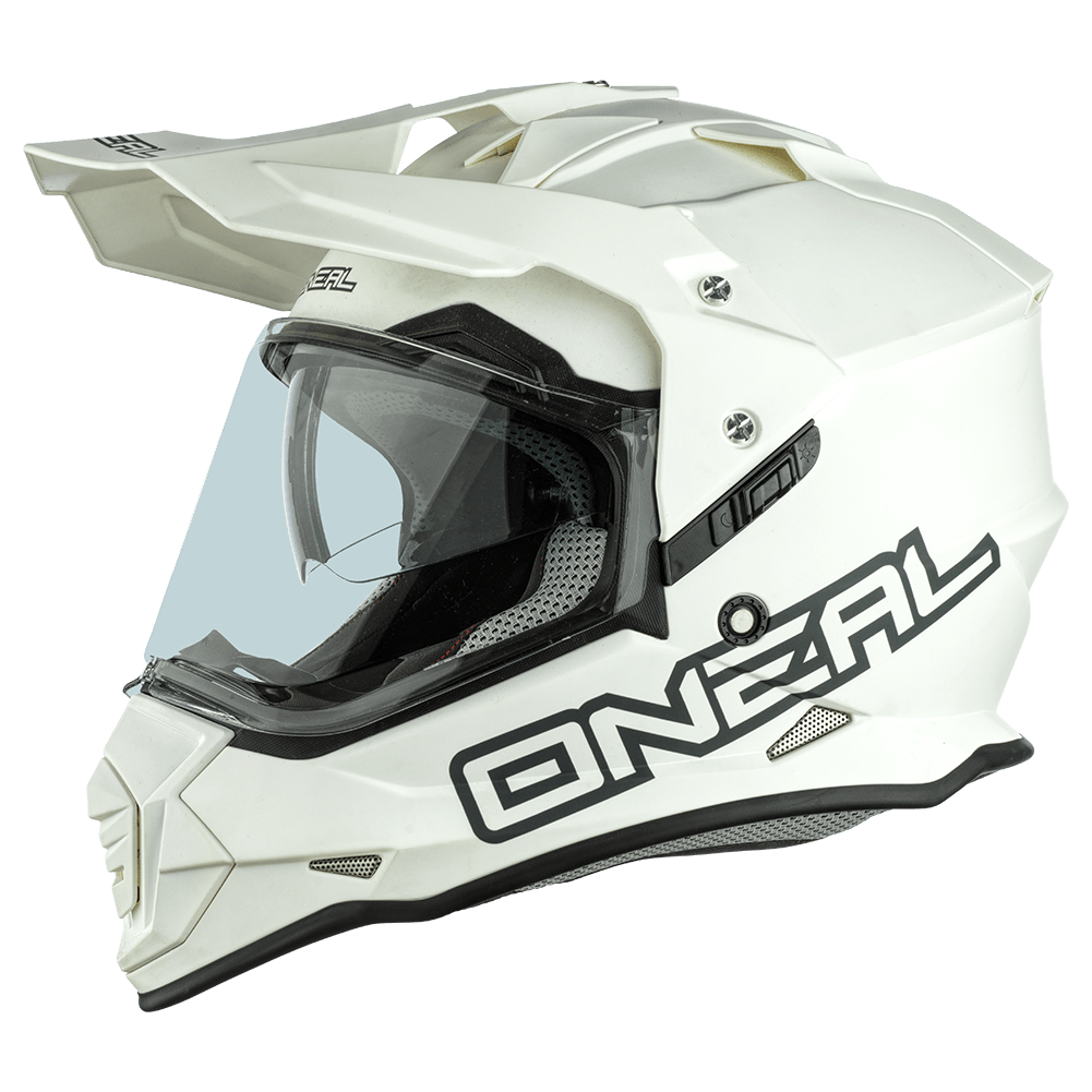 ONEAL 2023 SIERRA ll FLAT HELMET - WHITE CASSONS PTY LTD sold by Cully's Yamaha