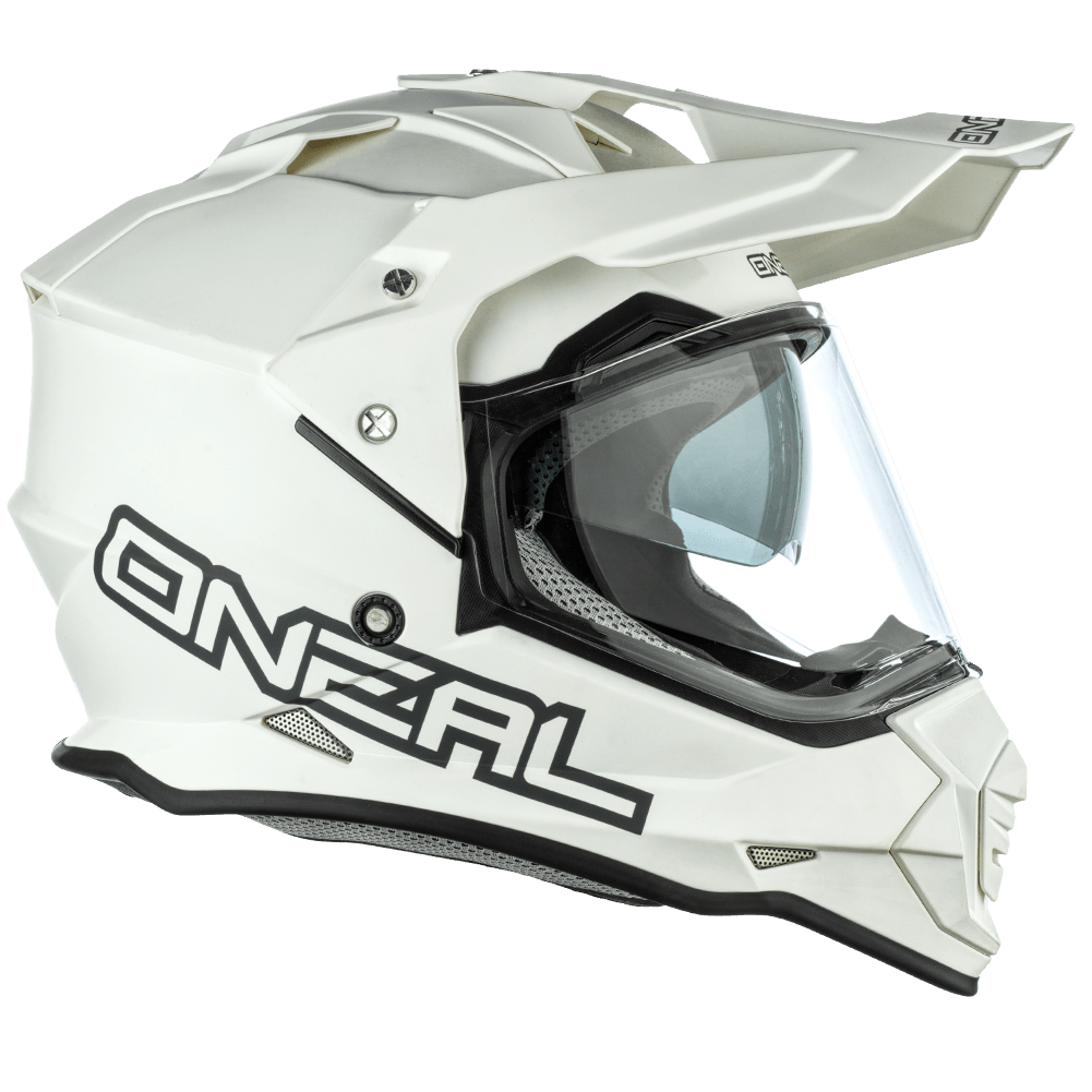 ONEAL 2023 SIERRA ll FLAT HELMET - WHITE CASSONS PTY LTD sold by Cully's Yamaha