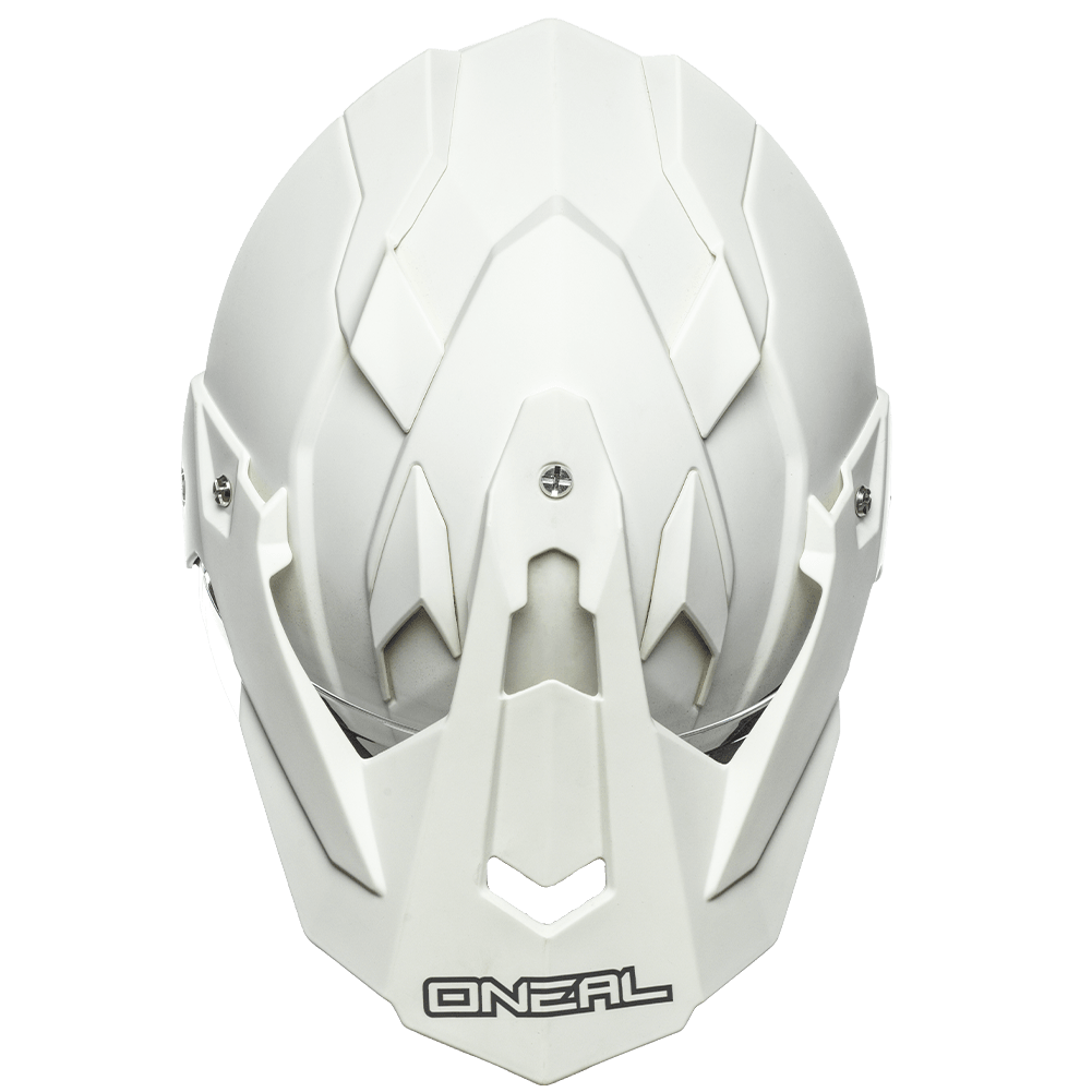 ONEAL 2023 SIERRA ll FLAT HELMET - WHITE CASSONS PTY LTD sold by Cully's Yamaha