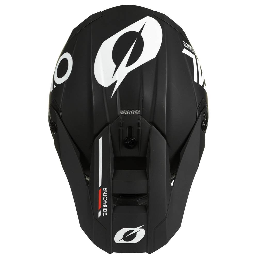 ONEAL 10 SRS ELITE 2022 HELMET - BLACK/WHITE CASSONS PTY LTD sold by Cully's Yamaha