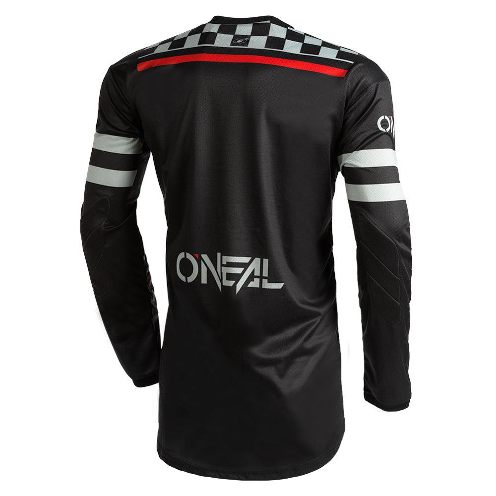 ONEAL ELEMENT SQUADRON JERSEY - BLACK/GREY CASSONS PTY LTD sold by Cully's Yamaha