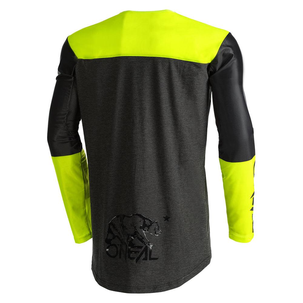 ONEAL MAYHEM HEXX JERSEY - BLACK/YELLOW CASSONS PTY LTD sold by Cully's Yamaha