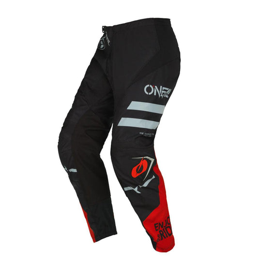 ONEAL ELEMENT SQUADRON PANTS - BLACK/GREY CASSONS PTY LTD sold by Cully's Yamaha