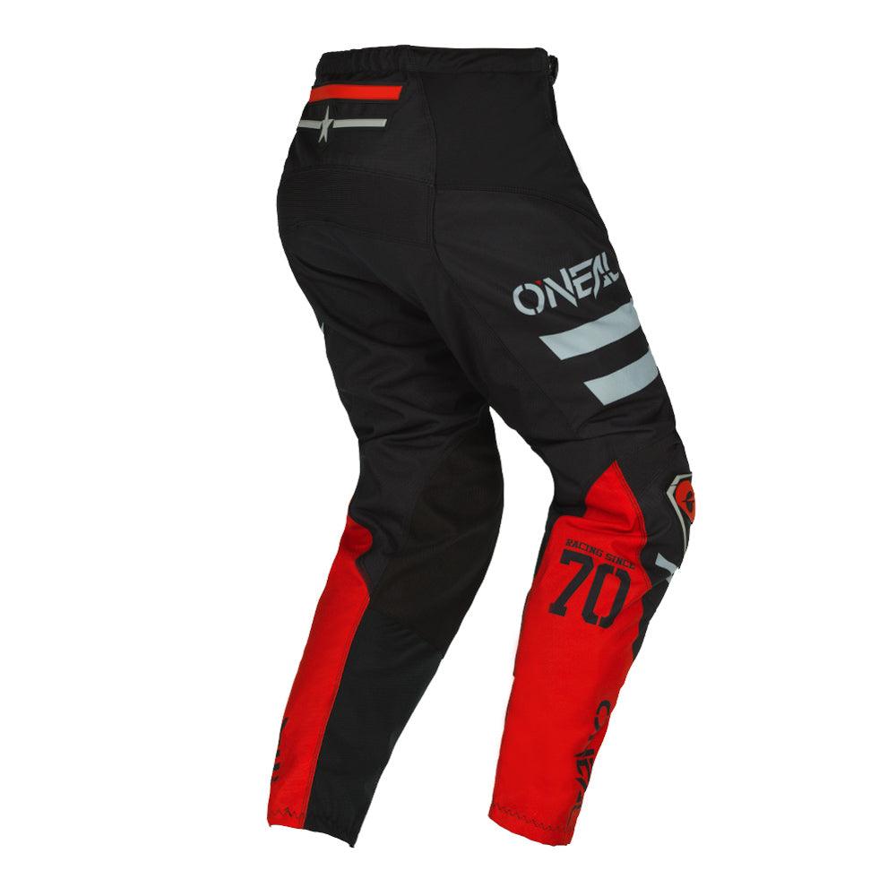 ONEAL ELEMENT SQUADRON YOUTH PANTS - BLACK/GREY CASSONS PTY LTD sold by Cully's Yamaha