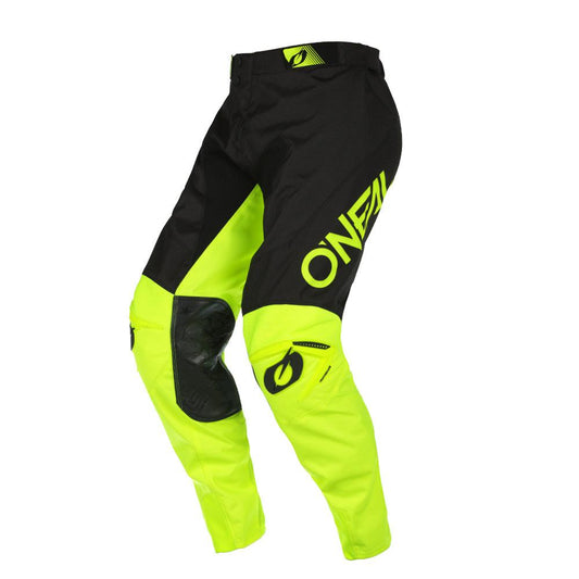 ONEAL MAYHEM HEXX PANTS - BLACK/YELLOW CASSONS PTY LTD sold by Cully's Yamaha