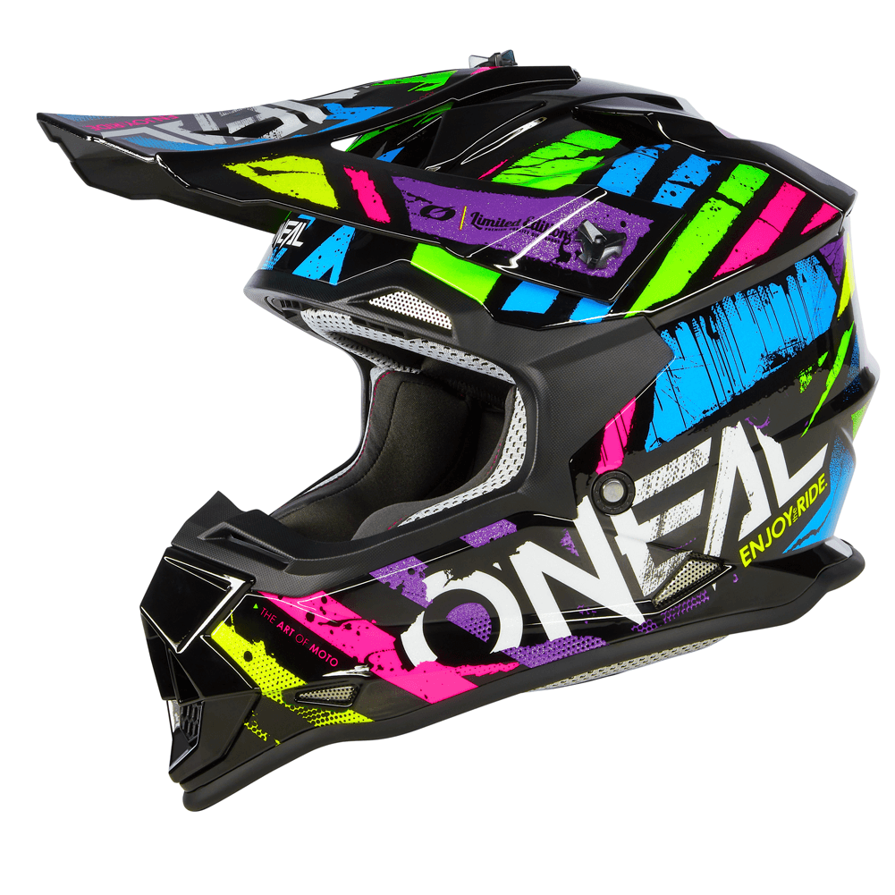 ONEAL 2023 2 SERIES GLITCH HELMET - MULTI CASSONS PTY LTD sold by Cully's Yamaha