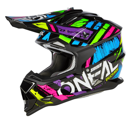 ONEAL 2023 2 SERIES GLITCH HELMET - MULTI CASSONS PTY LTD sold by Cully's Yamaha