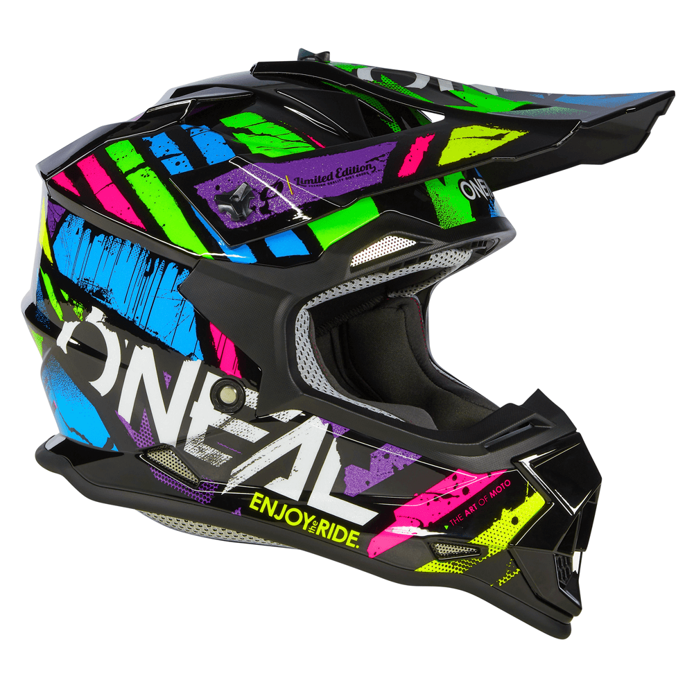 ONEAL 2023 2 SERIES GLITCH HELMET - MULTI CASSONS PTY LTD sold by Cully's Yamaha