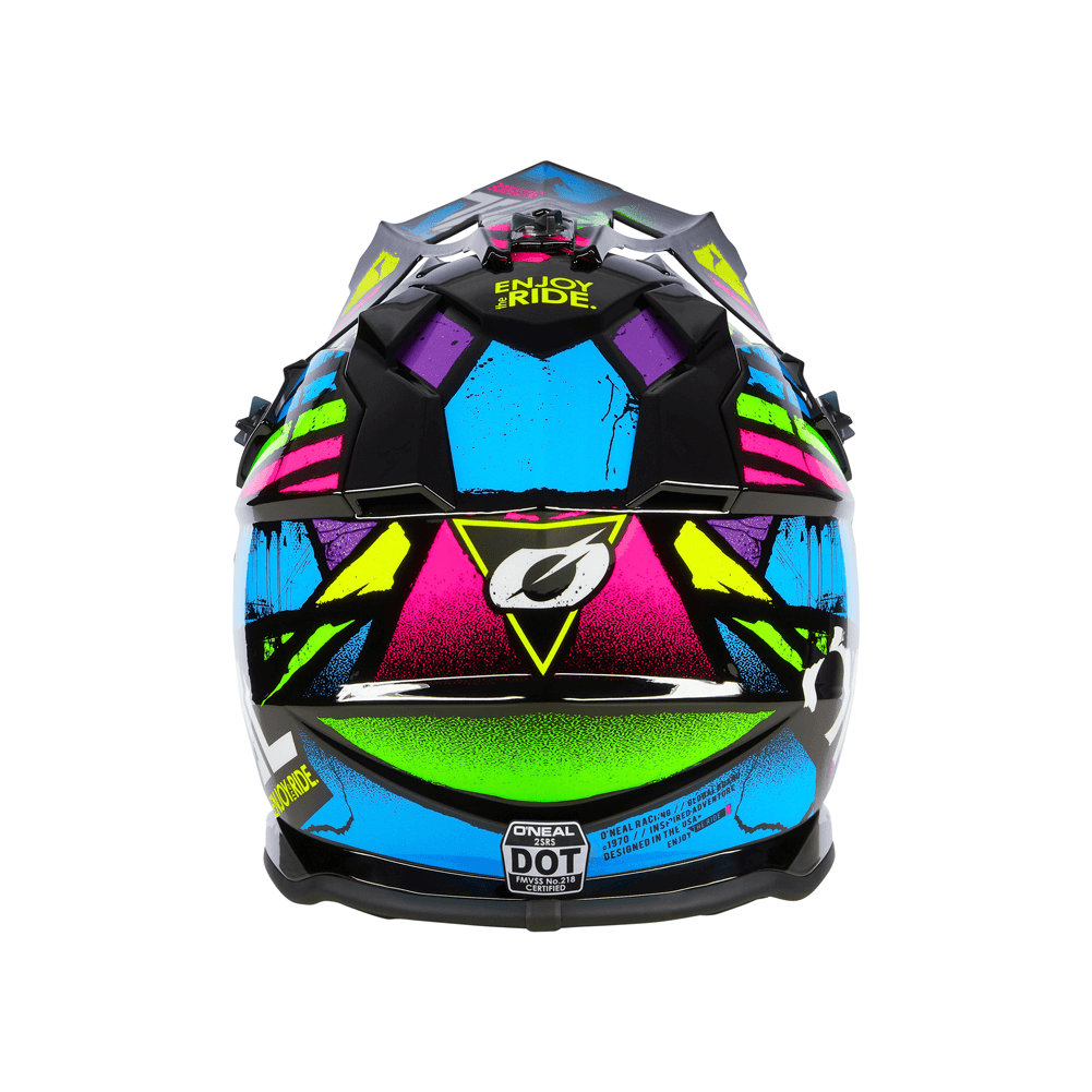 ONEAL 2023 2 SERIES GLITCH HELMET - MULTI CASSONS PTY LTD sold by Cully's Yamaha