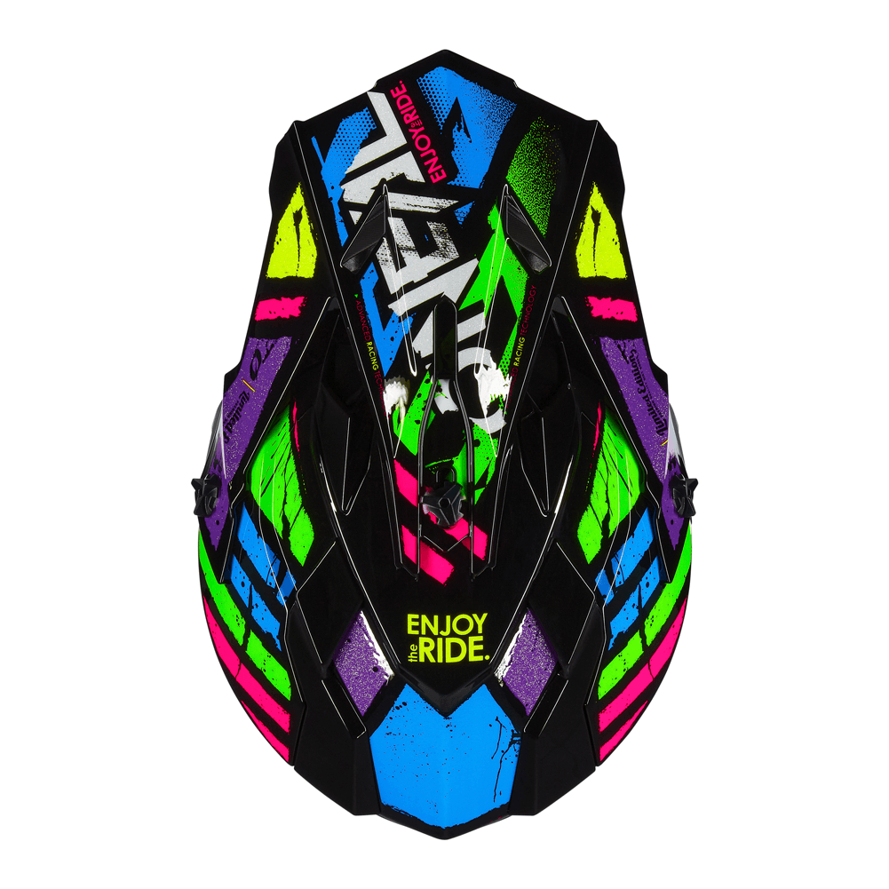 ONEAL 2023 2 SERIES GLITCH HELMET - MULTI CASSONS PTY LTD sold by Cully's Yamaha