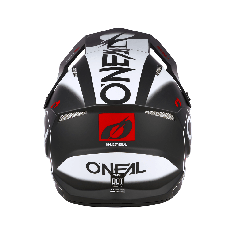ONEAL 2023 3 SERIES HEXX HELMET - BLACK/WHITE CASSONS PTY LTD sold by Cully's Yamaha