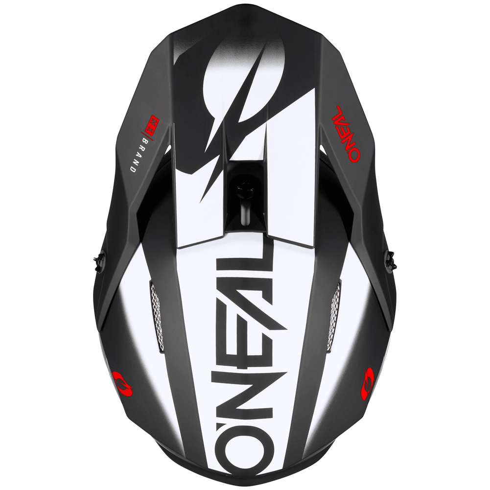 ONEAL 2023 3 SERIES HEXX HELMET - BLACK/WHITE CASSONS PTY LTD sold by Cully's Yamaha