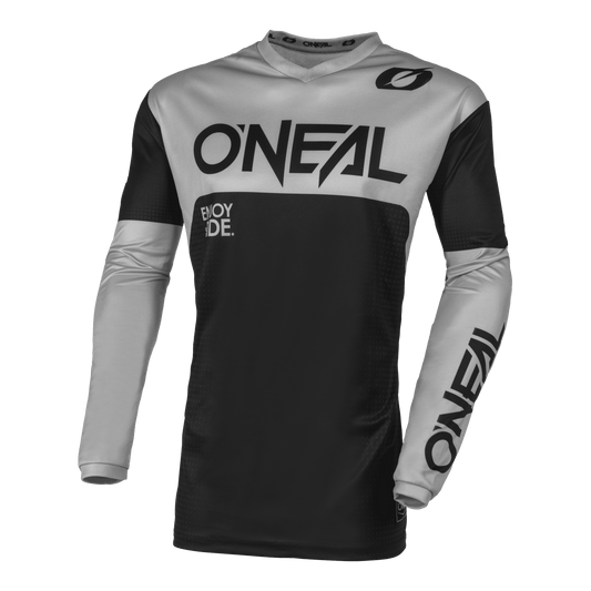 ONEAL 2023 ELEMENT RACEWEAR JERSEY - BLACK/GREY CASSONS PTY LTD sold by Cully's Yamaha