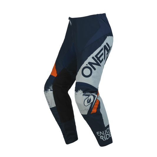 ONEAL 2023 ELEMENT SHOCKER PANTS - BLUE/ORANGE CASSONS PTY LTD sold by Cully's Yamaha
