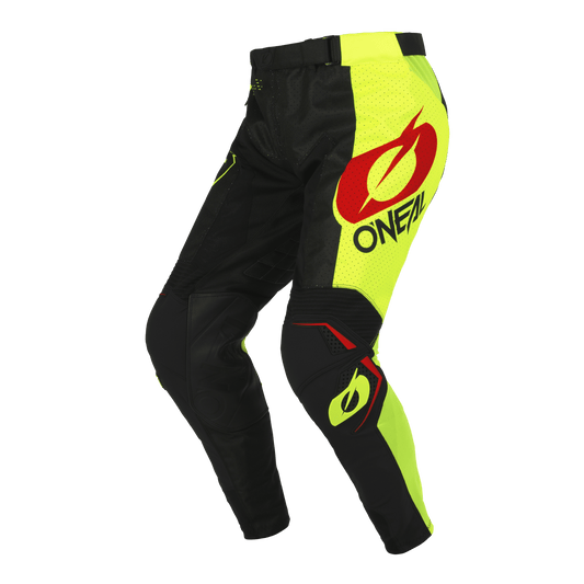 ONEAL 2023 HARDWEAR AIR SLAM PANTS - BLACK/NEON YELLOW CASSONS PTY LTD sold by Cully's Yamaha