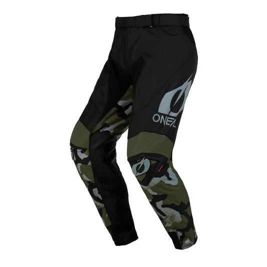 ONEAL 2023 MAYHEM CAMO PANTS - BLACK/GREEN CASSONS PTY LTD sold by Cully's Yamaha