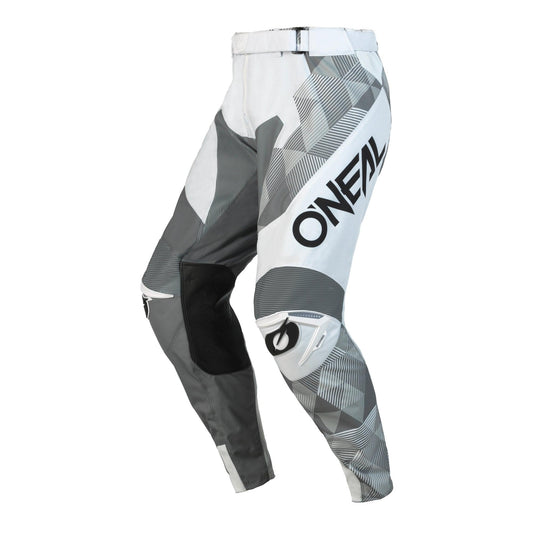 ONEAL 2023 MAYHEM COVERT PANTS - WHITE/GREY CASSONS PTY LTD sold by Cully's Yamaha