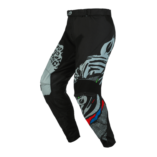 ONEAL 2023 YOUTH MAYHEM WILD PANTS - BLACK/GREY CASSONS PTY LTD sold by Cully's Yamaha