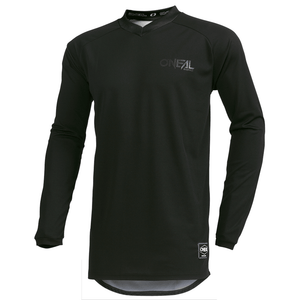 ONEAL ELEMENT CLASSIC WOMENS JERSEY - BLACK CASSONS PTY LTD sold by Cully's Yamaha