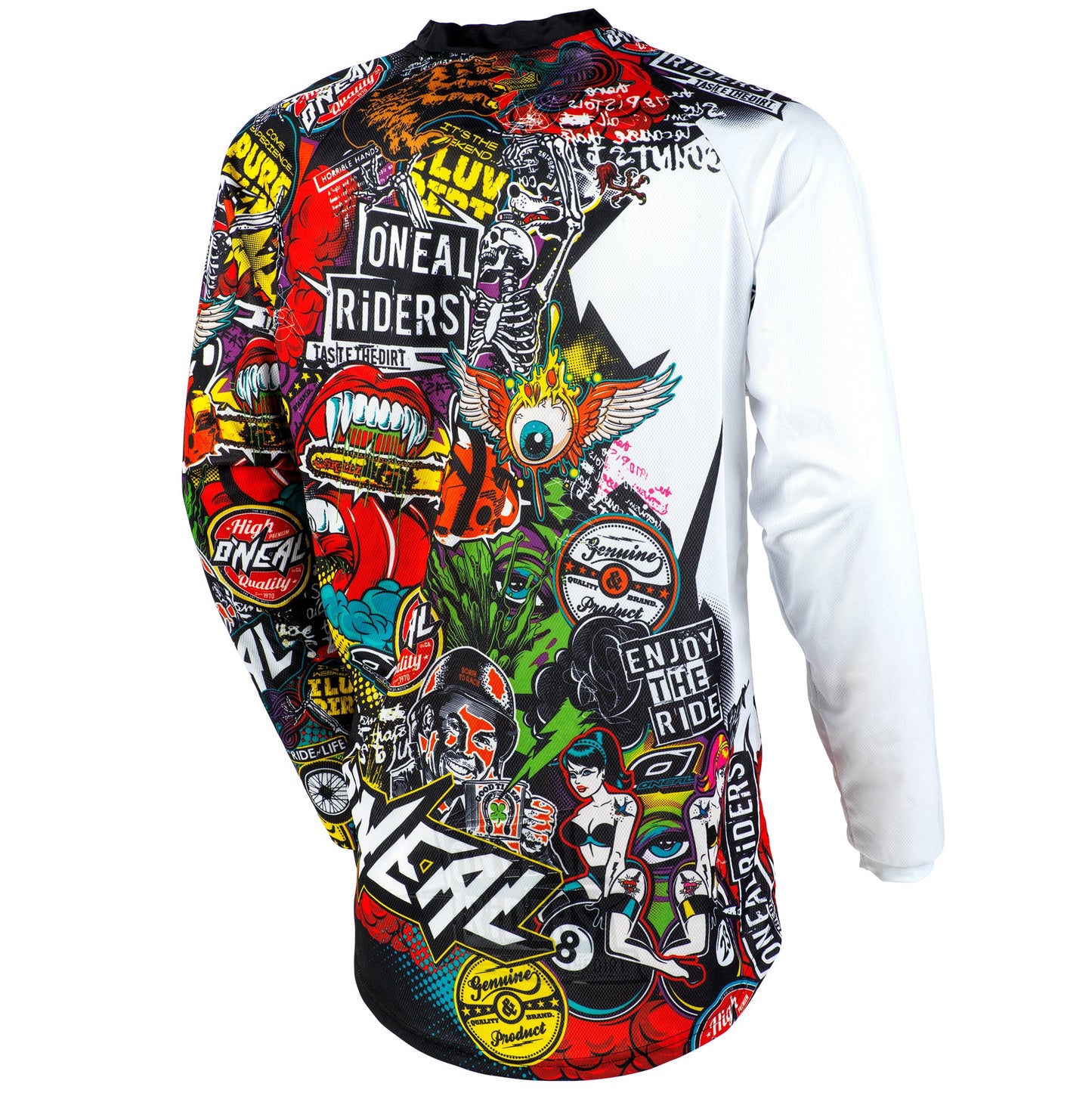 ONEAL 2024 MAYHEM CRANK JERSEY - BLACK/MULTI