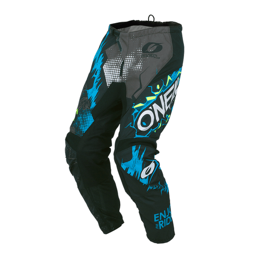 ONEAL ELEMENT VILLAIN YOUTH PANTS - GREY CASSONS PTY LTD sold by Cully's Yamaha
