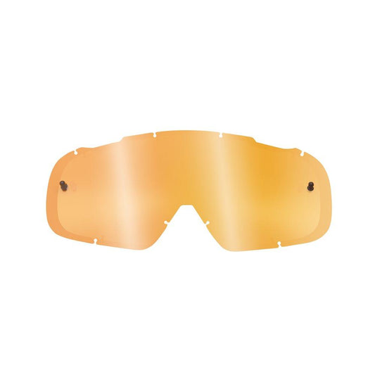 FOX AIR SPACE (DUAL PANE) LENS- ORANGE FOX RACING AUSTRALIA sold by Cully's Yamaha